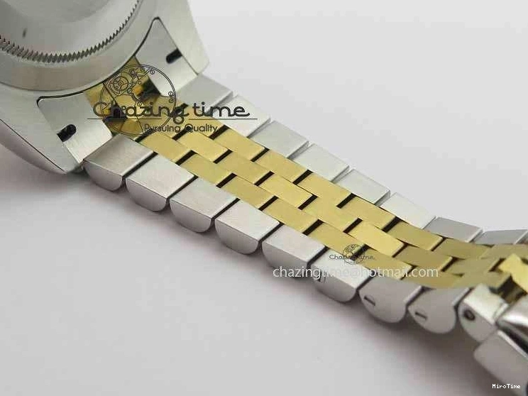 MiroTime 0501 DateJust II 41mm SS YG BP Maker Best Edition Silver Diam Dial On Jubilee Bracelet A Casual 3660